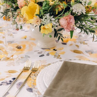 Specialty Savannah Canary Linen - Image 2