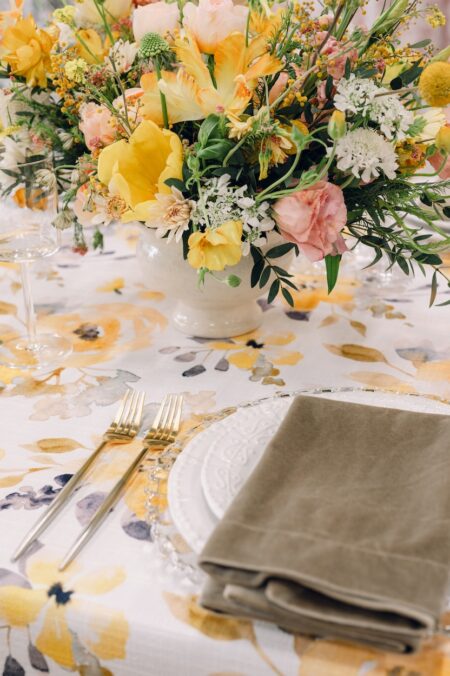 Specialty Savannah Canary Linen - Image 2