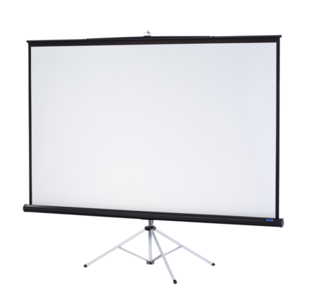 Digital Projector Screen, 8’ x 8’