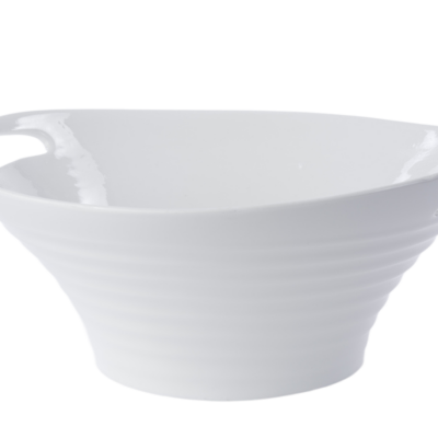 White Ceramic Bowls