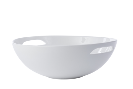 White Ceramic Bowls - Image 2