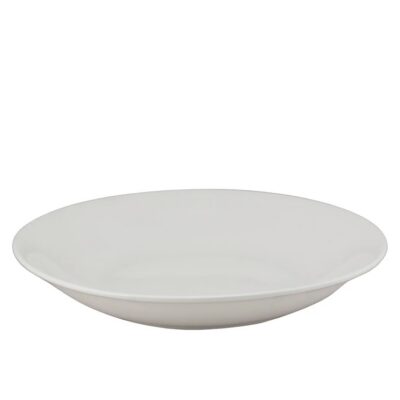 Serving Bowl, Matte White, 13"