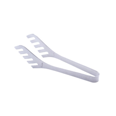 Serving Tongs, Hammered