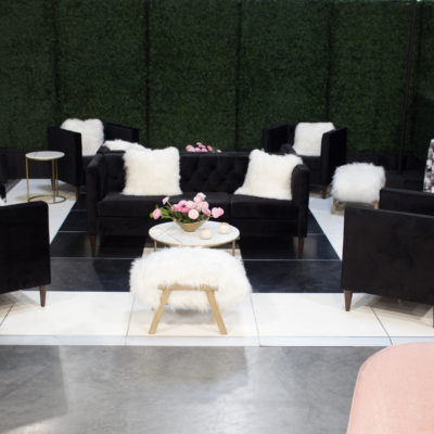 Bronx Black Sofa - Image 2