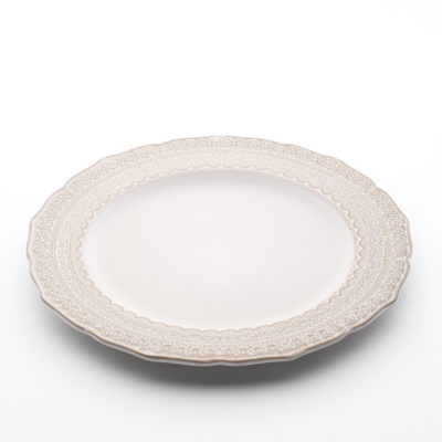 Siena Latte Plate, 12"