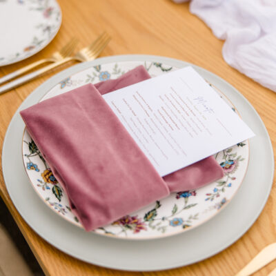 Tara Floral Plates - Image 4