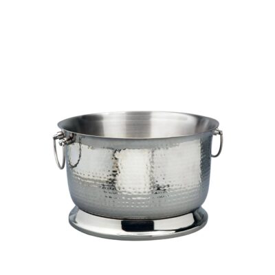 Beverage Tub, Stainless, Insulated Small Round