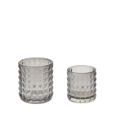 Smoke Studded Votives