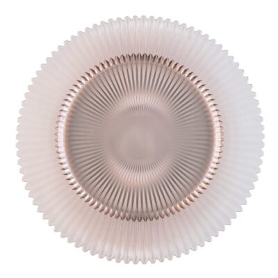 Soleil Pink Charger