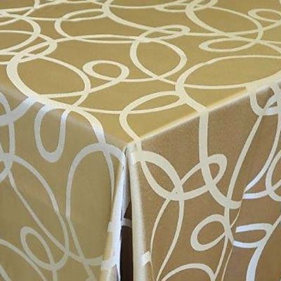 Spinner Gold Linen