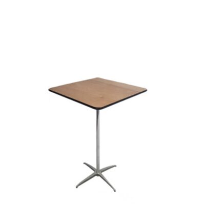 Square Table 36"
