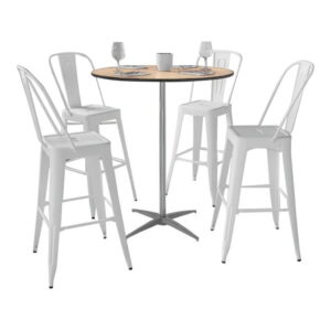 Round Cocktail Table 36" - Image 2