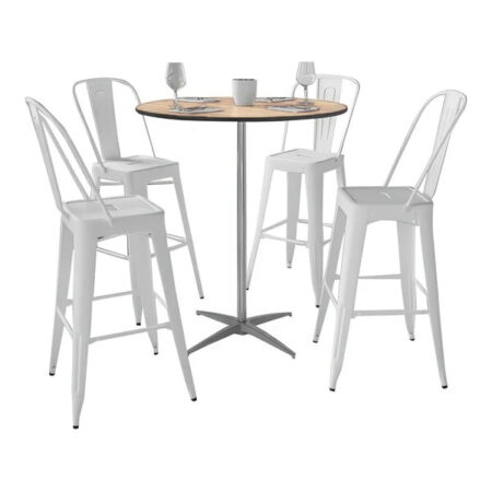 Round Cocktail Table 36" - Image 2