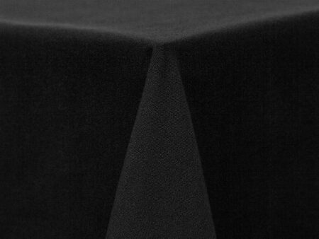 Standard Black Linen