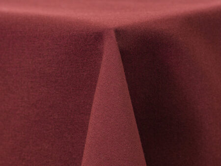 Standard Burgundy Linen