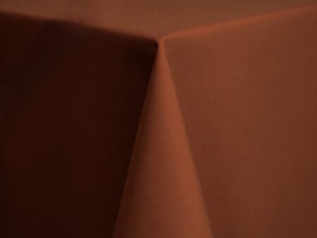 Standard Burnt Orange Linen
