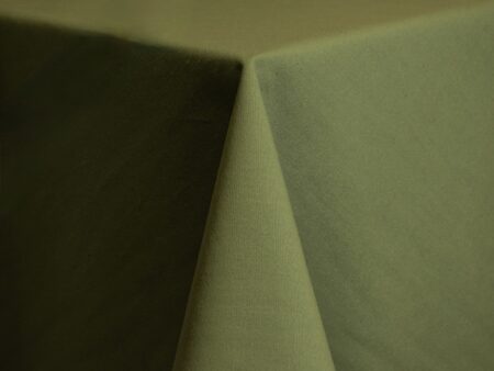 Standard Dark Olive Linen