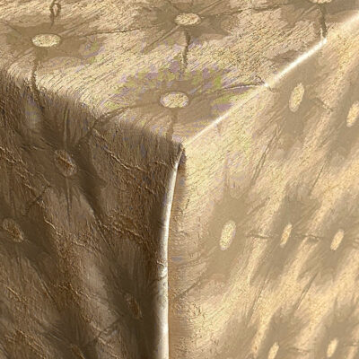 Starburst Gold Linen