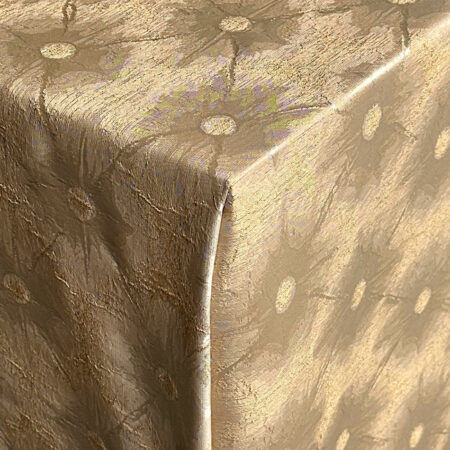 Starburst Gold Linen