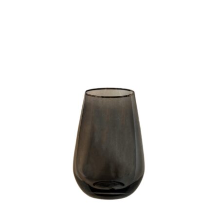 Sterling Smoke w/Gold, Stemless, 20oz