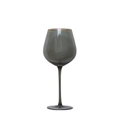 Sterling Smoke w/Gold, Wine, 27oz
