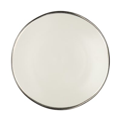 Terra Linen Platinum Rim China