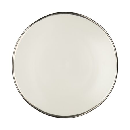 Terra Linen Platinum Rim China