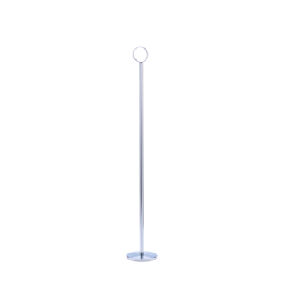 Table Number Holders, Silver