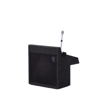 Table Top Podium with Microphone