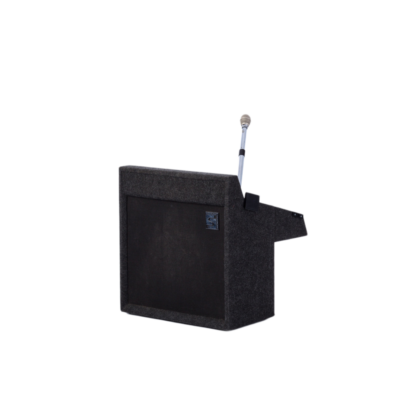 Table Top Podium with Microphone