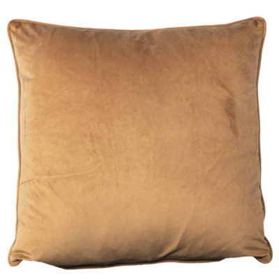 Velvet Cognac Pillow