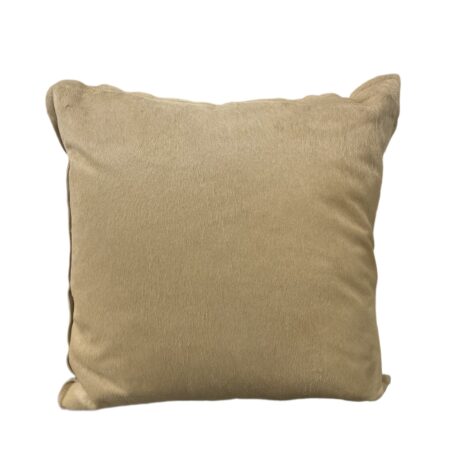 Tan Hide, Floor Pillow