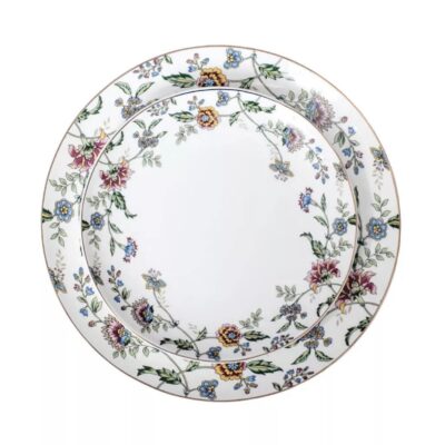 Tara Floral Plates