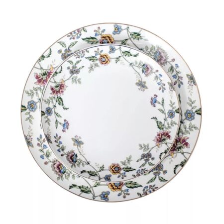 Tara Floral Plate, 8"