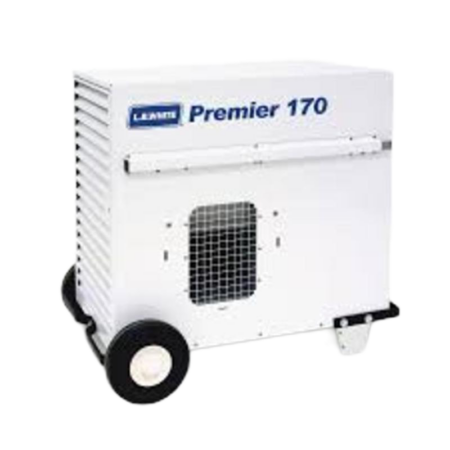 Tent Heater, 170k BTU (propane included)