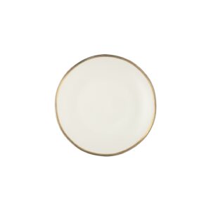 Terra Linen Gold Rim China - Image 4