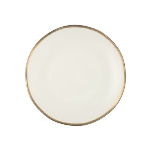 Terra Linen Gold Rim China - Image 3