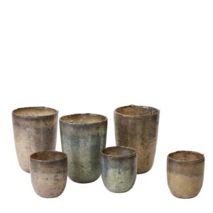 Tramanto Votives (Assorted Colors)