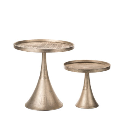 Trays, Metal Champagne