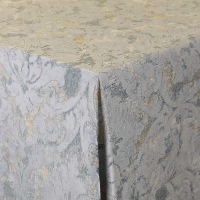 Trianon Aqua Linen