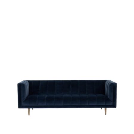 Tribeca Navy Sofa