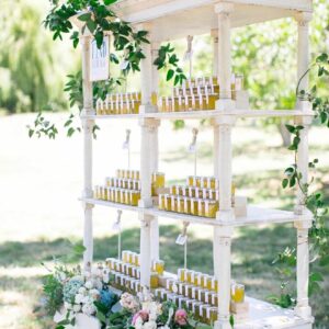 Vintage White Shelf - Image 4