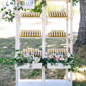 Vintage White Shelf - Image 3