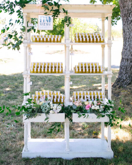 Vintage White Shelf - Image 3