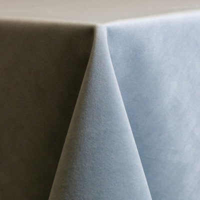 Specialty Velvet Azure Linen