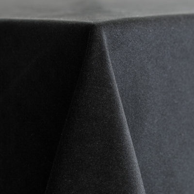 Specialty Velvet Black Linen