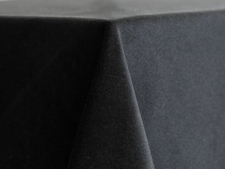 Specialty Velvet Black Linen