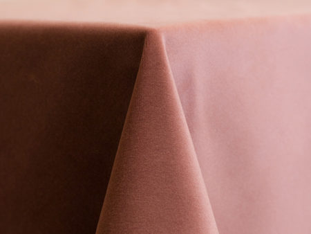 Specialty Velvet Blush Linen