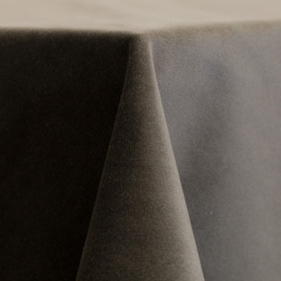 Specialty Velvet Charcoal Linen