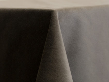Specialty Velvet Charcoal Linen
